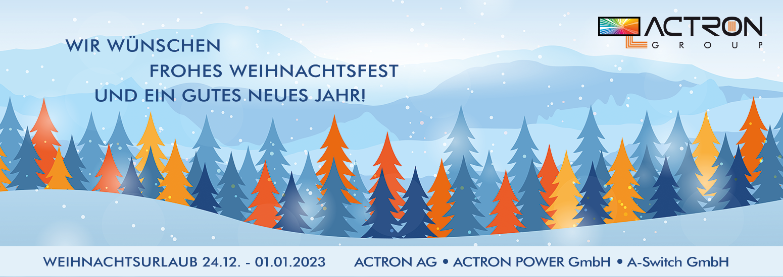 Frohe Weihnachten