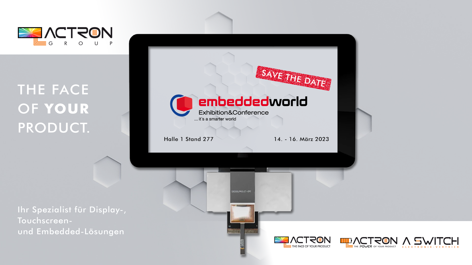 embedded world 2023