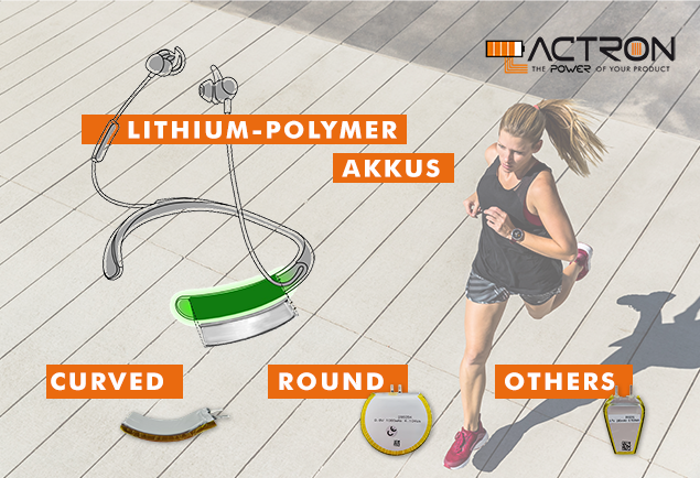 ACTRON POWER GmbH Lithium Polymer-Akkus