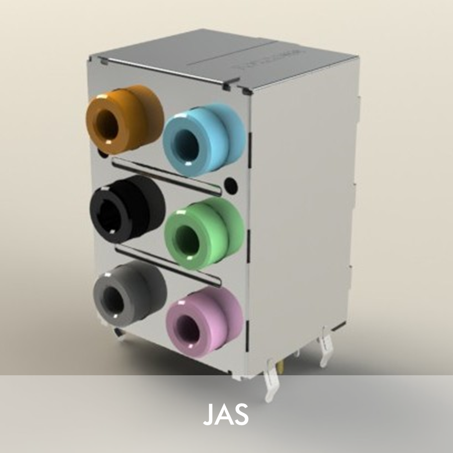 Multiple Audio Jack with 2 SPDIF_JAS