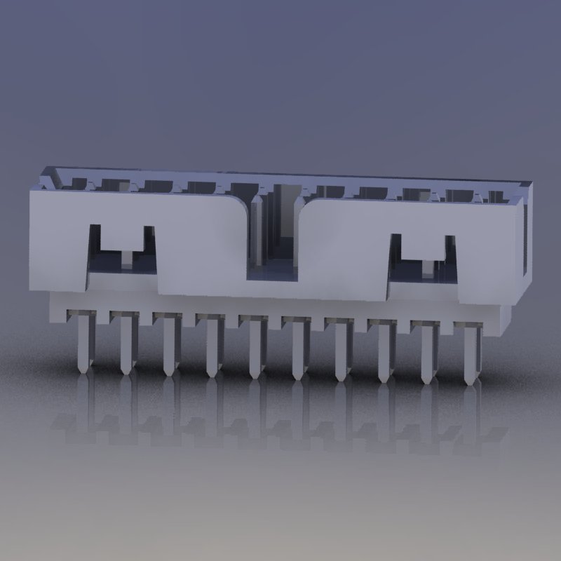 Shrouded Header