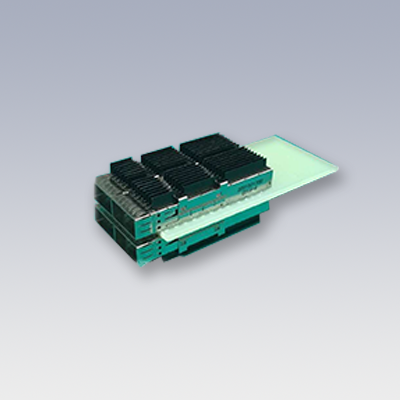 Belly to Belly QSFP-DD Card Cages