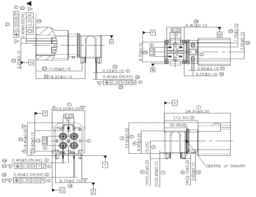 Coding Mini FAKRA T