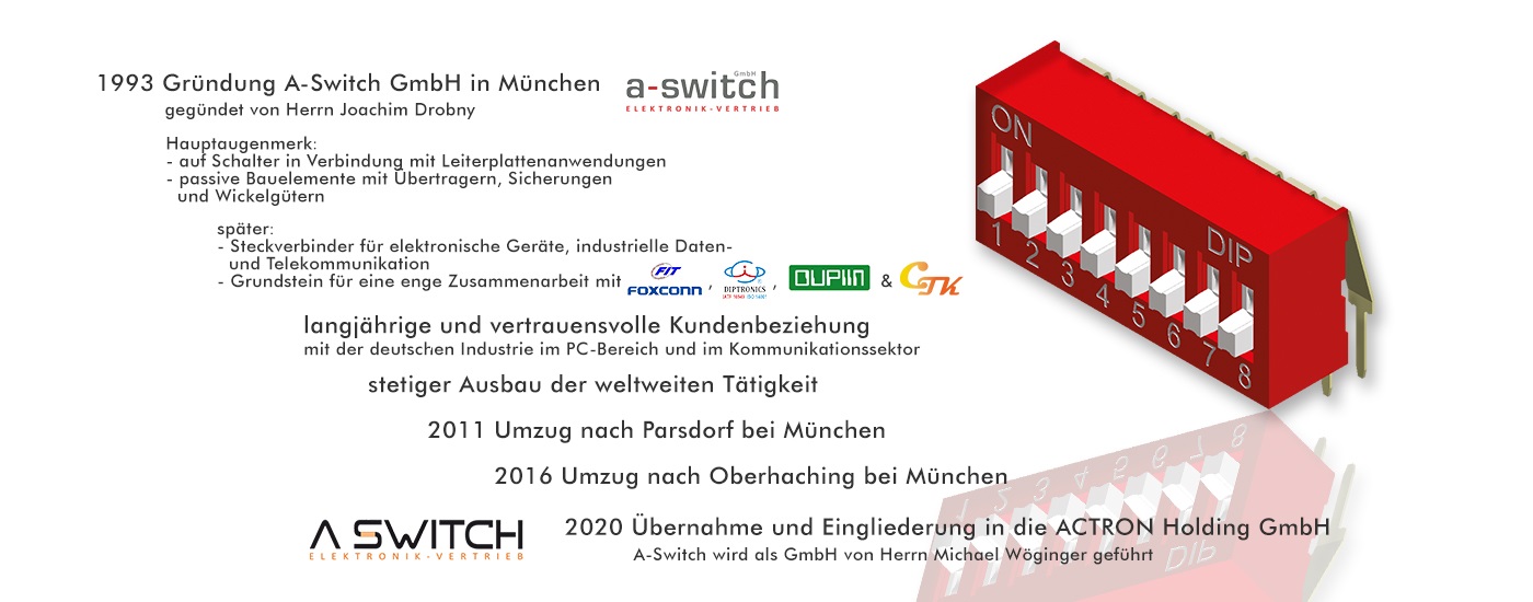 Geschichte A-Switch